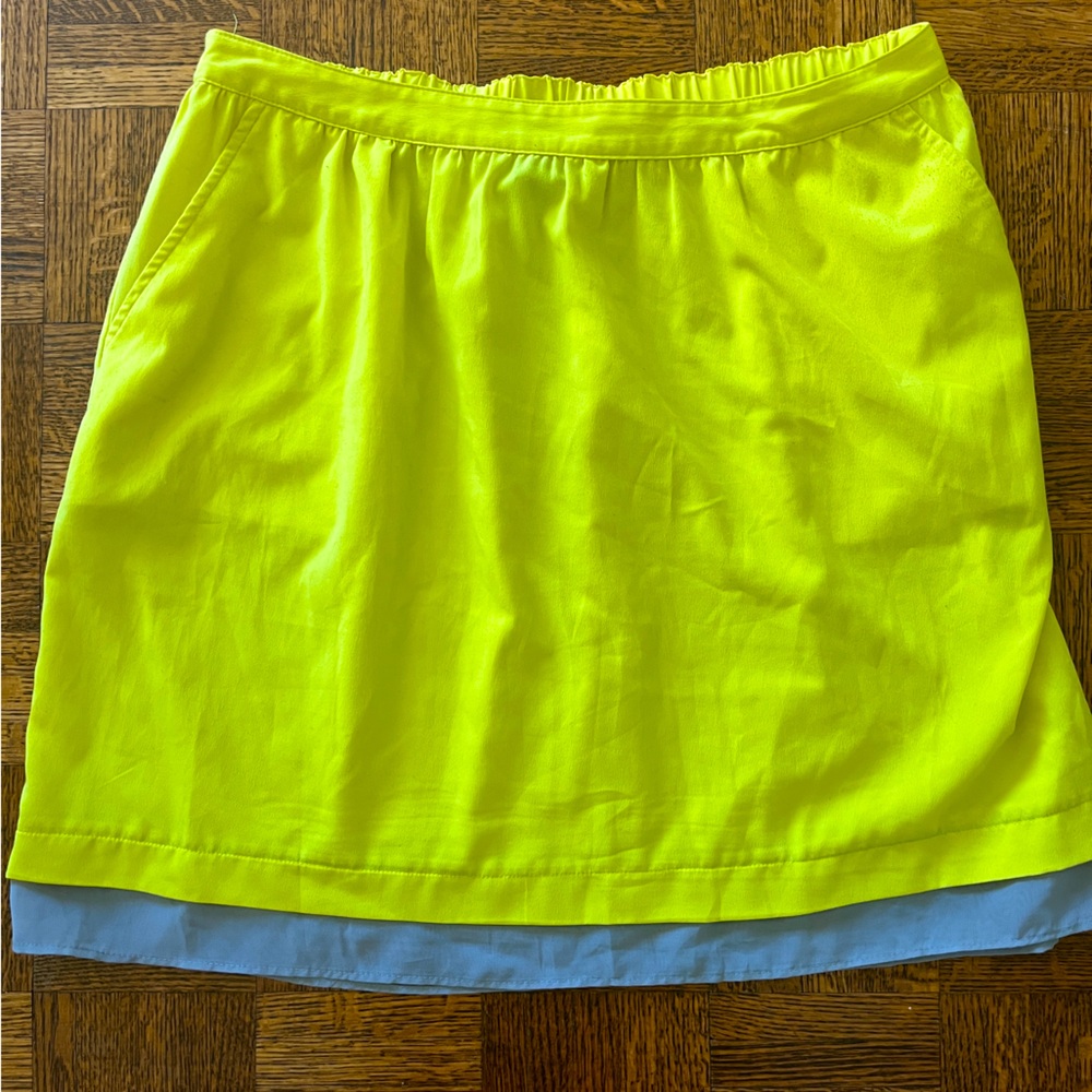 Slip on skirt